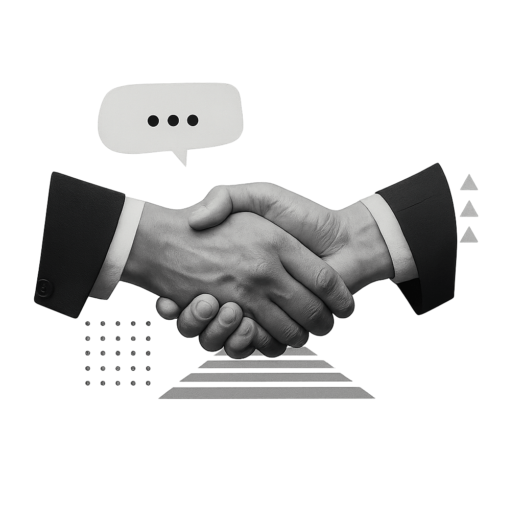 Escrow services illustration