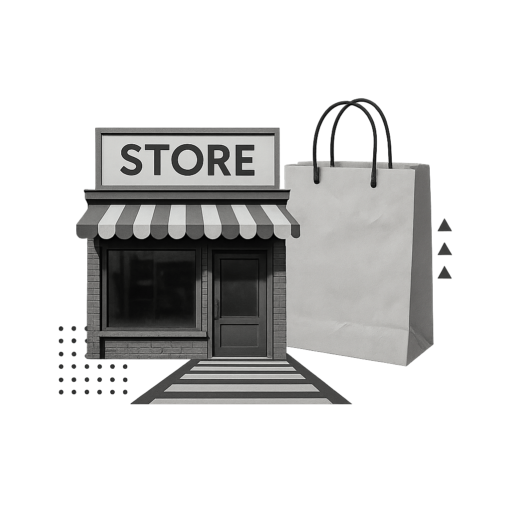 Marketplace payments illustration