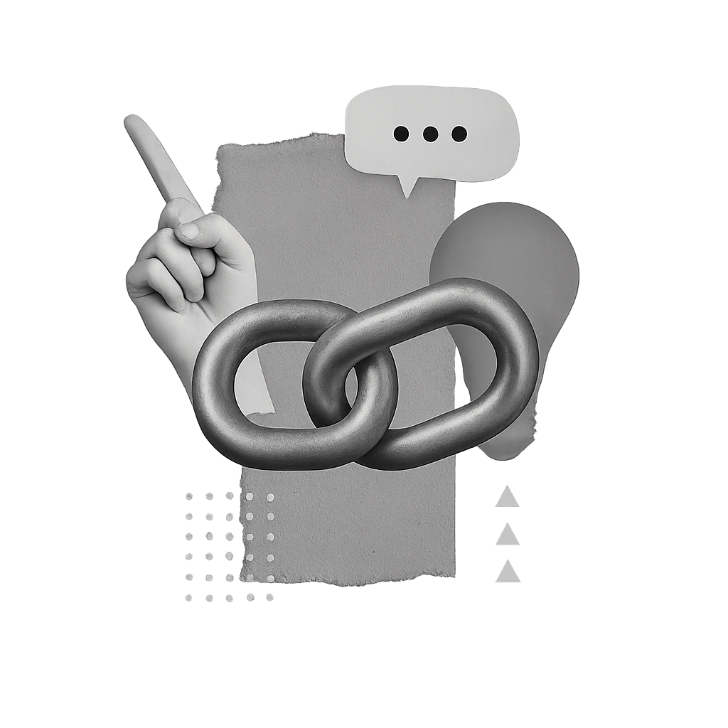 Payment link illustration