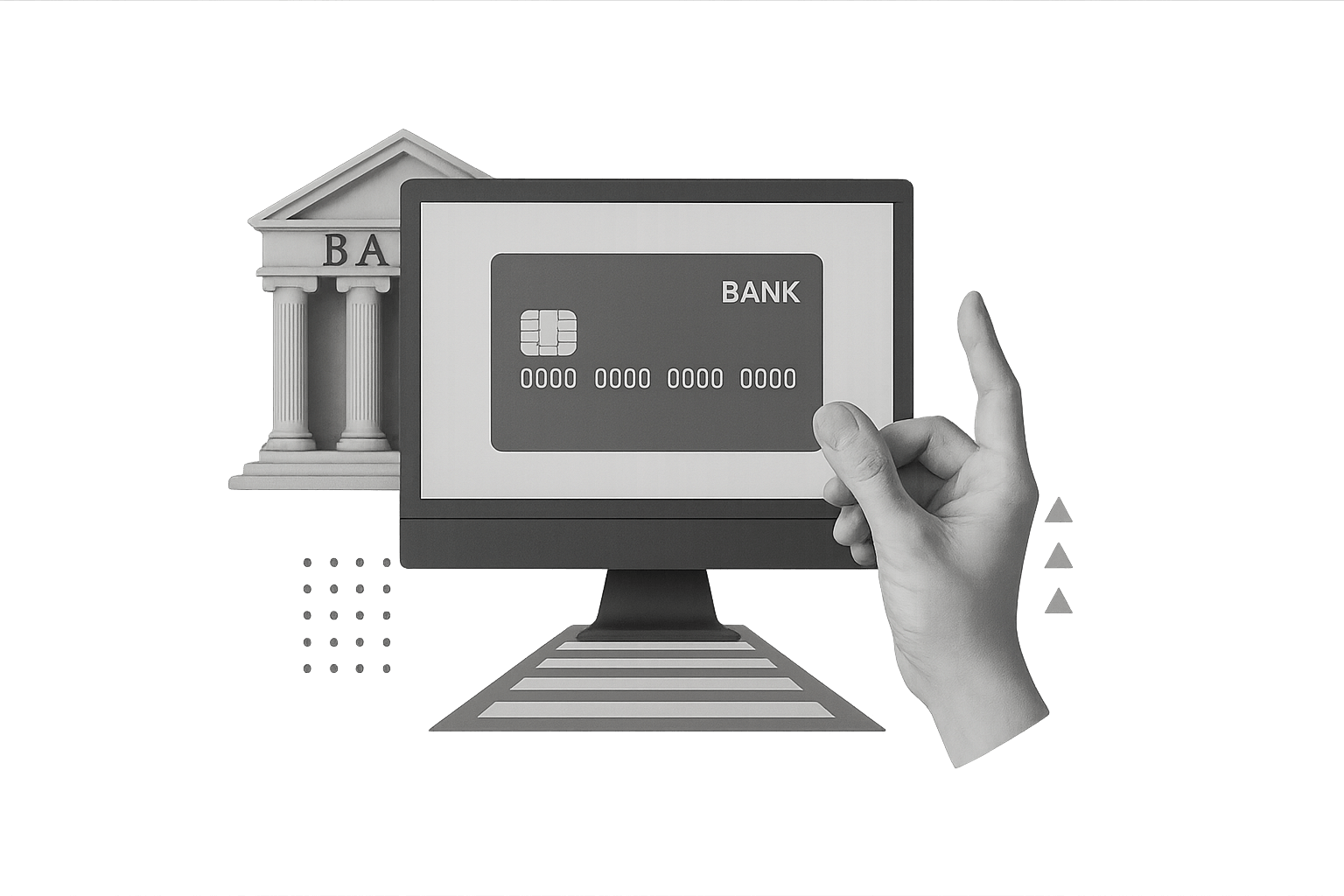 Virtual POS illustration