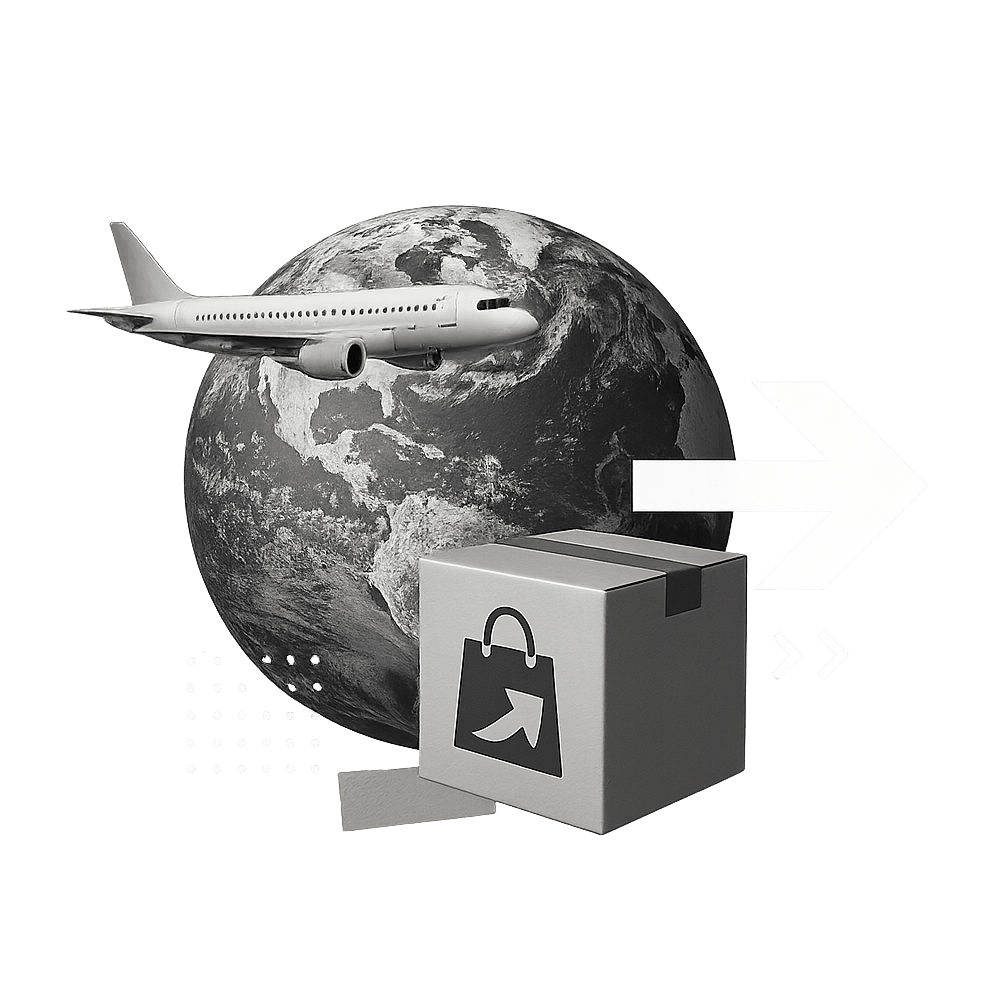 Cross-border retail illustration