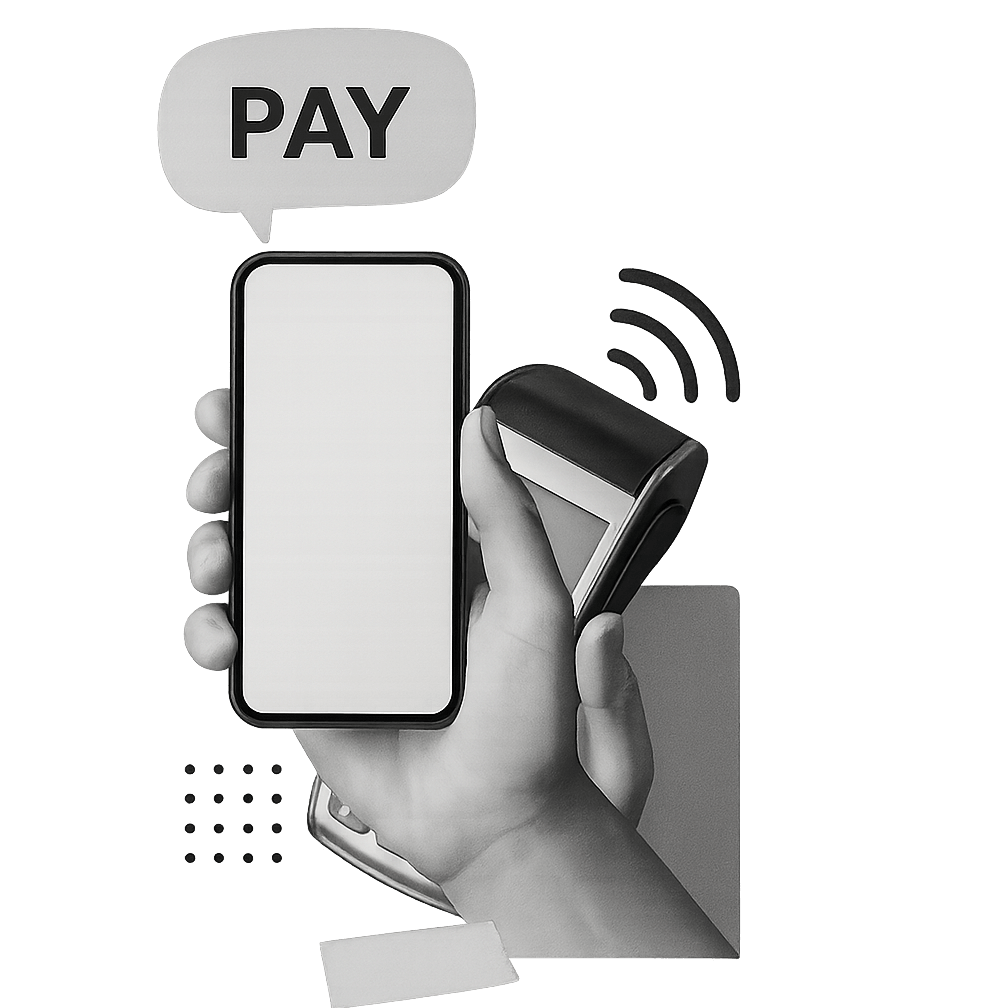 Phone orders illustration