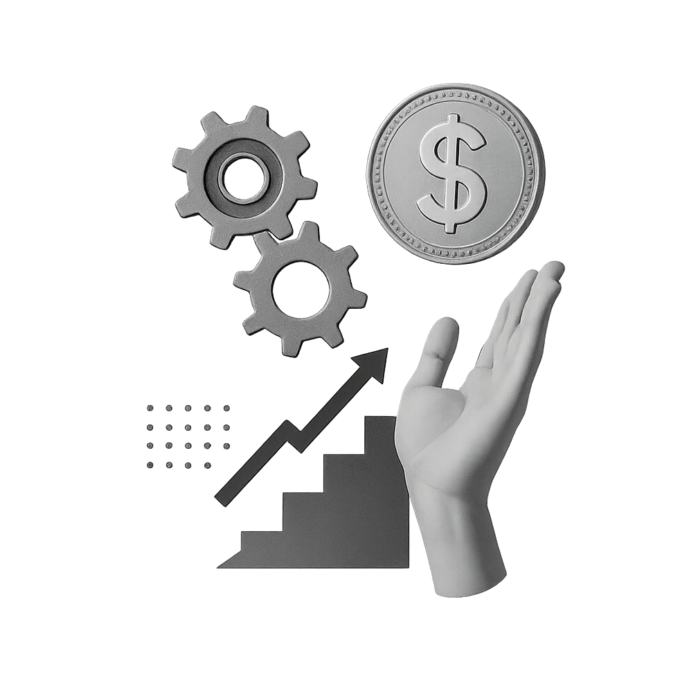 Services and bookings illustration
